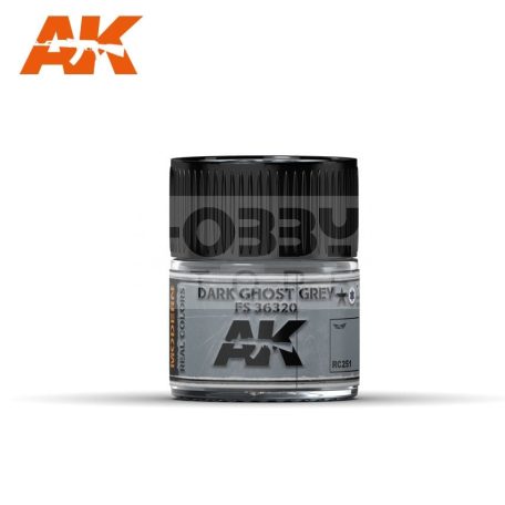 AK-Interactive Real Color - festék - DARK GHOST GREY FS 36320 - RC251