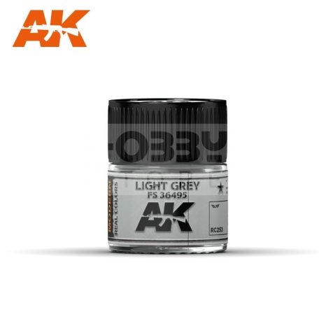 AK-Interactive Real Color - festék - LIGHT GREY FS 36495 - RC253