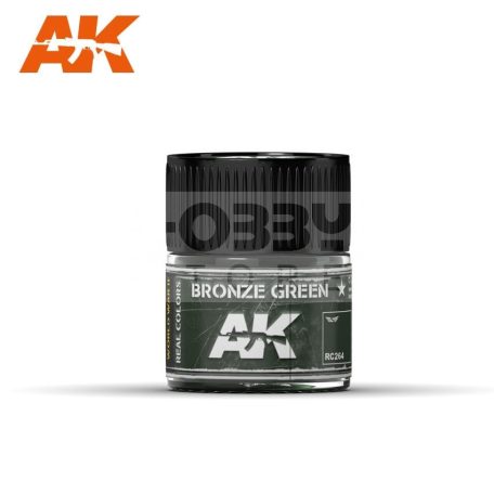 AK-Interactive Real Color - festék - BRONZE GREEN - RC264