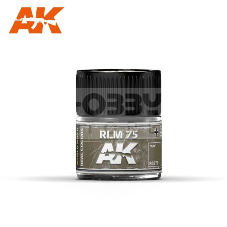 AK-Interactive Real Color - festék - RLM 75 - RC279