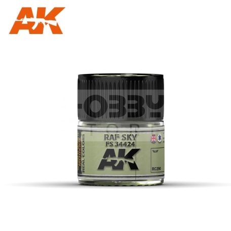 AK-Interactive Real Color - festék - RAF SKY / FS 34424 - RC290