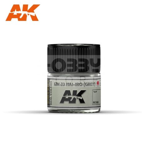 AK-Interactive Real Color - festék - IJN J3 HAI-IRO (GREY) - RC302