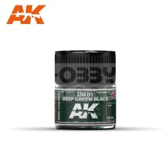   AK-Interactive Real Color - festék - IJN D1 DEEP GREEN BLACK- RC304