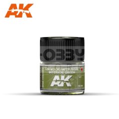   AK-Interactive Real Color - festék - IJN M3 (M) MITSUBISHI INTERIOR GREEN- RC306