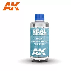   AK-Interactive Real Colors thinner - akrilfesték hígító folyadék 200 ml RC701
