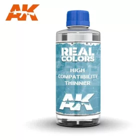   AK-Interactive Real Colors thinner - hígító folyadék 400 ml RC702