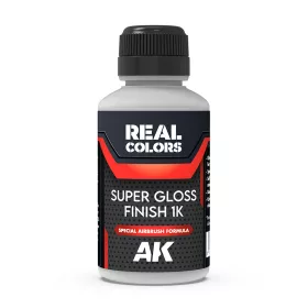   AK-Interactive SUPER GLOSS FINISH 1K VARNISH - Fényes lakk 120 ML RC705
