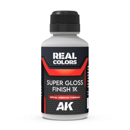 AK-Interactive SUPER GLOSS FINISH 1K VARNISH - Fényes lakk 120 ML RC705