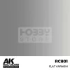 AK-Interactive Real Color - lakk - Flat Varnish RC801