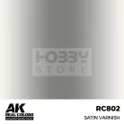 AK-Interactive Real Color - lakk - Satin Varnish RC802
