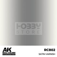 AK-Interactive Real Color - lakk - Satin Varnish RC802