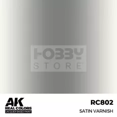 AK-Interactive Real Color - lakk - Satin Varnish RC802
