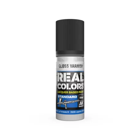 AK-Interactive Real Color - lakk - Gloss Varnish RC803