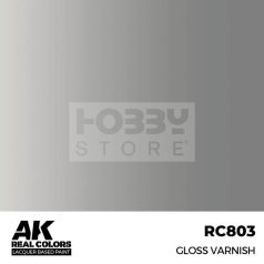 AK-Interactive Real Color - lakk - Gloss Varnish RC803