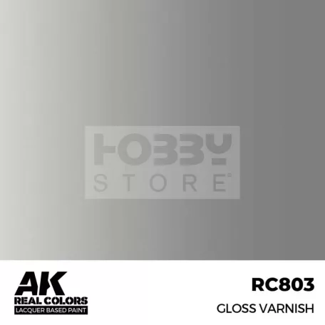 AK-Interactive Real Color - lakk - Gloss Varnish RC803