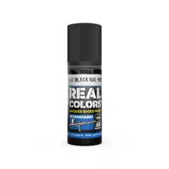   AK-Interactive Real Color - makett festék - Flat Black RAL 9005 RC804