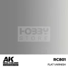 AK-Interactive Real Color - makett festék - Flat Black RAL 9005 RC804