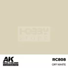 AK-Interactive Real Color - makett festék - Off White RC808