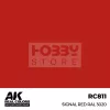 AK-Interactive Real Color - makett festék - Signal Red RAL 3020 RC811