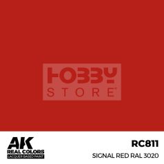   AK-Interactive Real Color - makett festék - Signal Red RAL 3020 RC811