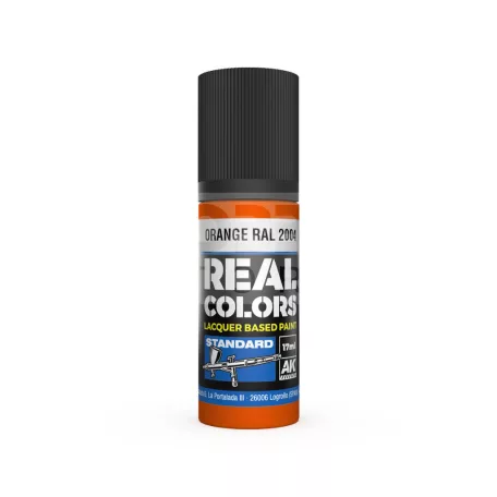 AK-Interactive Real Color - makett festék - Orange RAL 2004 RC812