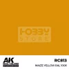 AK-Interactive Real Color - makett festék - Maize Yellow RAL 1006 RC813