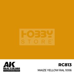   AK-Interactive Real Color - makett festék - Maize Yellow RAL 1006 RC813