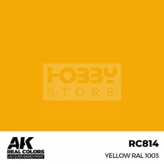   AK-Interactive Real Color - makett festék - Yellow RAL 1003 RC814