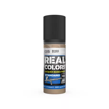 AK-Interactive Real Color - makett festék - Buff RC815