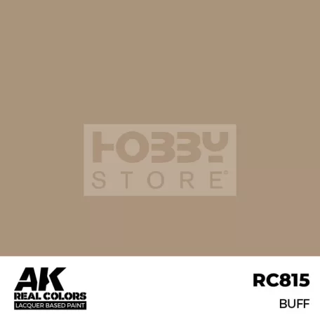 AK-Interactive Real Color - makett festék - Buff RC815