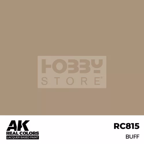 AK-Interactive Real Color - makett festék - Buff RC815