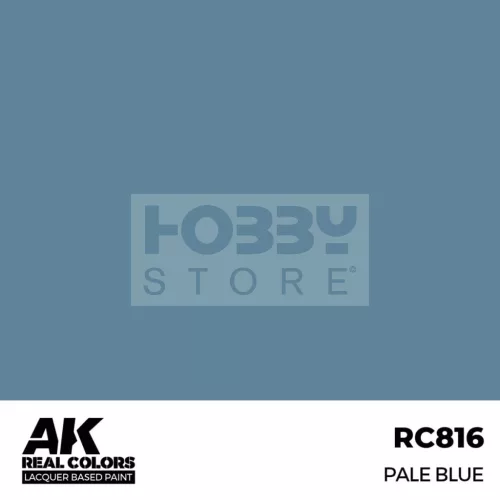 AK-Interactive Real Color - makett festék - Pale Blue RC816