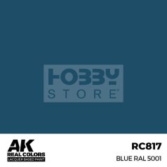   AK-Interactive Real Color - makett festék - Blue RAL 5001 RC817