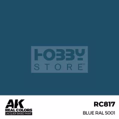   AK-Interactive Real Color - makett festék - Blue RAL 5001 RC817
