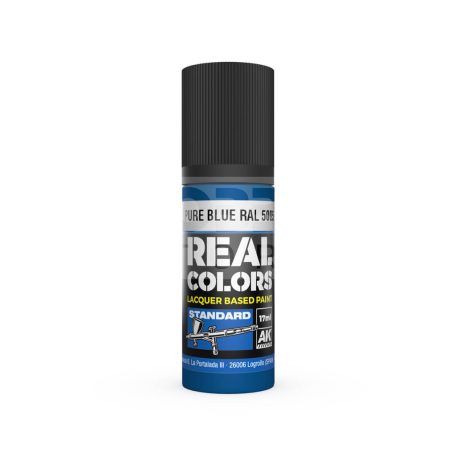 AK-Interactive Real Color - makett festék - Pure Blue RAL 5005 RC818