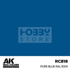   AK-Interactive Real Color - makett festék - Pure Blue RAL 5005 RC818