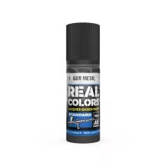 AK-Interactive Real Color - makett festék - Gun Metal RC819