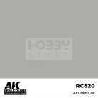 AK-Interactive Real Color - makett festék - Aluminium RC820