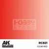 AK-Interactive Real Color - makett festék - Clear Red RC821