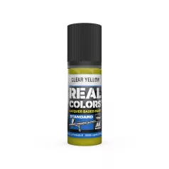   AK-Interactive Real Color - makett festék - Clear Yellow RC825