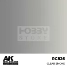 AK-Interactive Real Color - makett festék - Clear Smoke RC826