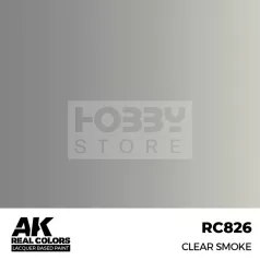   AK-Interactive Real Color - makett festék - Clear Smoke RC826