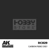 AK-Interactive Real Color - makett festék - Carbon Fibre Grey RC829