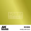 AK-Interactive Real Color - makett festék - Wheel Rim Gold RC830