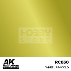   AK-Interactive Real Color - makett festék - Wheel Rim Gold RC830