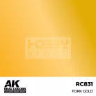 AK-Interactive Real Color - makett festék - Fork Gold RC831