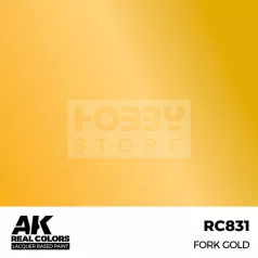 AK-Interactive Real Color - makett festék - Fork Gold RC831