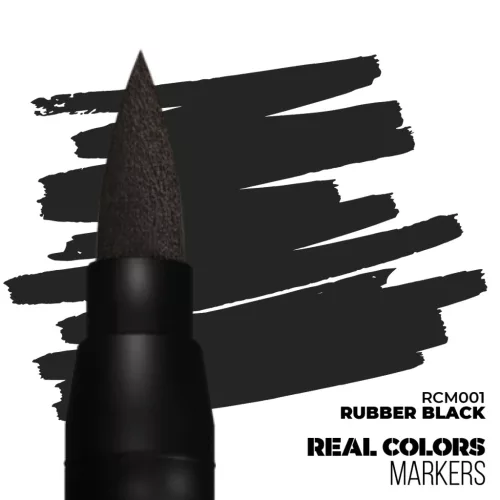 AK Interactive Rubber Black RC Marker (RCM001) – Professzionális Makettfesték