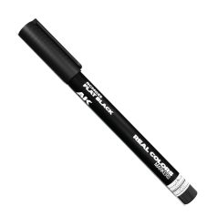  AK Interactive Flat Black RC Marker (RCM033) – Professzionális Makettfesték