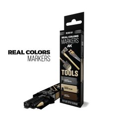   AK Interactive Tools RC Markers Set (RCM101) – Professzionális Makettfesték Készlet